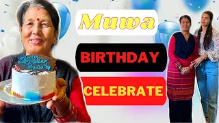 MOMS Birthday vlog || Muwa || Aamachori||Roshani vlog