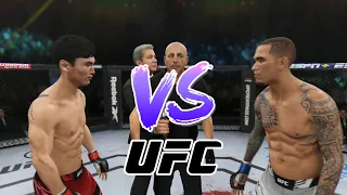 Doo ho Choi vs. Yancy Medeiros (K1) | EA Sports UFC 4 - K1 Rules