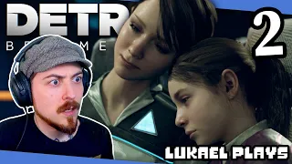 THIS ESCALATED QUICKLY - Detroit: Become Human - PART 2 - Blind Playthrough