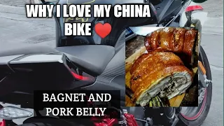 MY FIRST MOTORCYCLE | RUSI SIGMA250 | CHINA BIKE | SEMPLANG STORIES 😆 | BAGNET AND LECHON BELLY