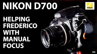 Nikon D700: Manual focus