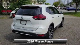 Used 2020 Nissan Rogue SL, East Hanover, NJ P6418