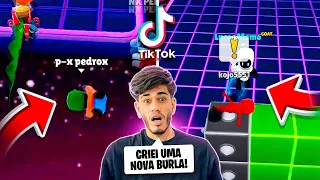 REAGINDO AOS TIK TOKS MAIS FAMOSOS DE STUMBLE GUYS - AS MELHORES BURLAS DE RECUPERAÇÃO