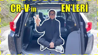 EFSANE KASANIN EFSANE EN'LERİ | HONDA CRV