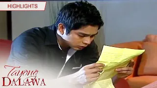 Rita's last letter for Ramon, Marlene, JR, and Dave | Tayong Dalawa