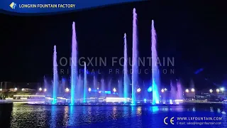 High-pressure Fountain Pump--Longxin Fountain Supply