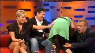 The Graham Norton Show 2007 S2x02 Gabriel Byrne, Leticia Dean. Part 1 YouTube