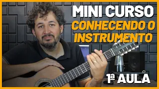 Aula de Viola Caipira Para Iniciantes - Viola do Zero - Aula 1 | Mini Curso de Viola Gratuito |