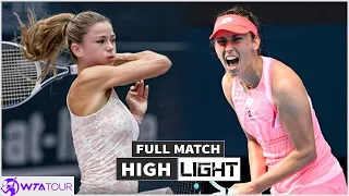 Camila Giorgi vs Elise Mertens Highlights WTA MONTREAL 2021