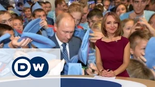 Рейтинг Путіна: реальна підтримка чи фікція - DW Новини (30.10.2015)