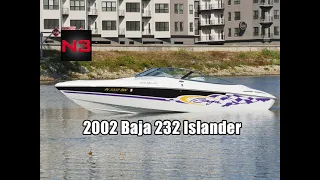 2002 Baja 232 Islander - On Water || N3 Boatworks