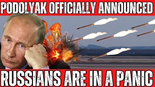 Breaking News🔴Podolyak officially announced; Russians are in a panic !