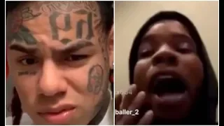 6ix9ine Argues With Tory Lanez After Saying Cardi B Is Better Than Him