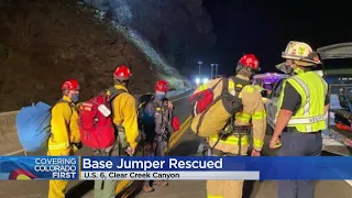 Highway 6 Closed Reopens Following Rescue After Base Jumper Crash