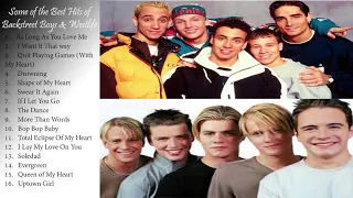 BACKSTREET BOYS and WESTLIFE NONSTOP SONG HITS