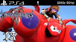 Kingdom Hearts 3 Walkthrough 13 San Fransokyo 2/2 - Proud Mode (1080p 60fps)