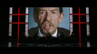 Deadly London Virus Takes Hundred Thousand People - V for Vendetta (2005) - Movie Clip HD Scene