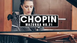 Chopin Mazurka No. 21 - Inga Fiolia (Recital in Lincoln Center)