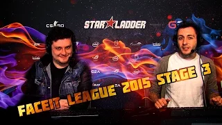 CS:GO - Лучшие моменты FaceIt League 2015 Stage 3 ! Sl4m&Strike&Kvan