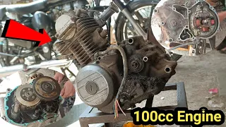 Bajaj Platina 100cc full engine Fitting | 100cc Engine Restore