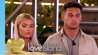 Callum and Molly are dumped from the villa | Love Island Series 6