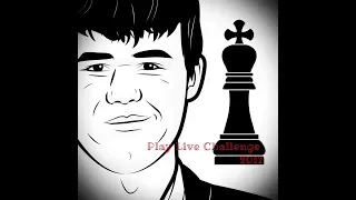 Magnus Carlsen Play Live Challenge 2017