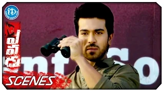 Yevadu Movie Scenes - Ram Charan Traps Ajay | Shruti Haasan | Amy Jackson