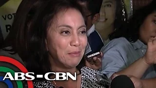 TV Patrol: Leni, kumpiyansang maipoproklamang VP ng Kongreso