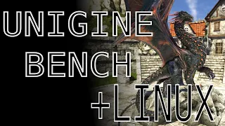 How to -3D Benchmarks on LINUX! Unigine Benchmark Heaven Valley Superposition