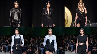 Kendall Jenner,Gigi Hadid,  and Bella Hadid on the same runway (pt1) 4k