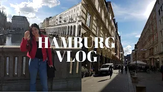 Hamburg Vlog  | explore Hamburg with me, food spots, must-see sights & fav photospots