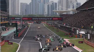 LIVE Chinese F1 Grand Prix: Live Stream Stats + Commentary