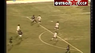 1989 Динамо (Киев) - Фиорентина (Италия) 0:0 Кубок УЕФА, 1/8 финала