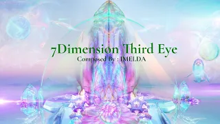 7th Dimension | 35th Chakra I am One With The Universe | Celestial Chakra Activation