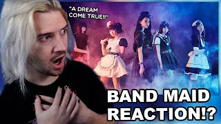 A BAND OF MAIDS?! | REACTION | BAND-MAID | CHOOSE ME