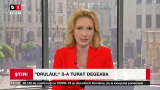 STIRI B1 ORA 12.00 CU ANDREEA MORARU - AUR AMENINTA CU GREVA PARLAMENTARA