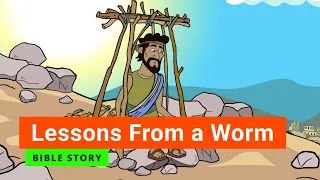 Bible story "Lessons From a Worm" | Primary Year C Quarter 1 Episode 13 | Gracelink