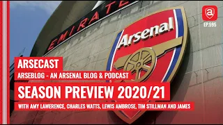 Season Preview 2020/21 | Arsecast