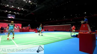 2019 DAIHATSU YONEX Japan Open MD Gideon/Kevin vsTakuro Hoki Yugo Kobayashi set2 1/2