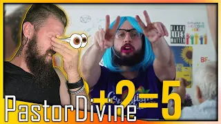 Hi Rez 2+2=5 (✝️Pastor Reacts) I'll Be Honest. 👀I Wasn't Entertained