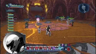 DCUO: Brainiac The Command Ship Elite | Last Boss | Rage Tank POV