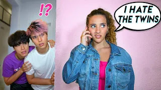 My Friends Hear Me GOSSIPING Behind Their Backs (PRANK)