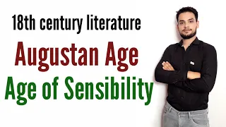 History of English Literature : Augustan Age & Age of Sensibility in Hindi