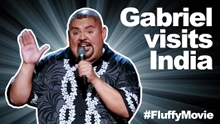 "Gabriel Visits India" - The Fluffy Movie - Gabriel Iglesias