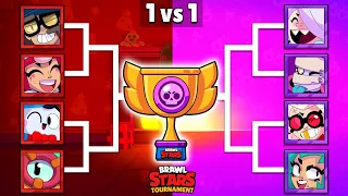 Who is The Best Mythic or Epic Brawler? | Mico New Brawler | Brawl Stars Tournament