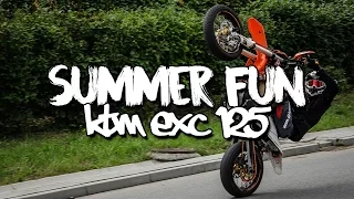 NaughtyRiders - Summer Fun With KTM EXC 125 SixDays