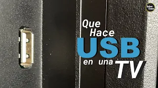 USB en TV’s