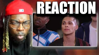 Beanz and Flawless Real Talk Battle it Out on Rhythm + Flow | REACTION #flawless #rapbattle