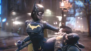Gotham Knights- Batgirl S.T.A.R Labs Heist Stealth gameplay