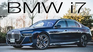 2023 BMW i7 Review | Pinnacle of Luxury